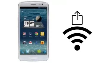 Generar QR con la clave Wifi en un Mediacom Option DUO S500