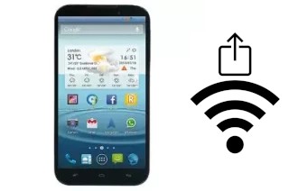 Generar QR con la clave Wifi en un Mediacom Option DUO S550