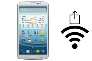 Generar QR con la clave Wifi en un Mediacom Option DUO S650