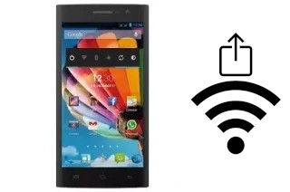 Generar QR con la clave Wifi en un Mediacom Option DUO X550U