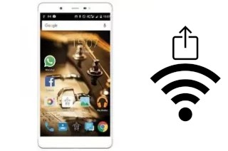 Generar QR con la clave Wifi en un Mediacom PhonePad Duo G552