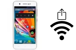 Generar QR con la clave Wifi en un Mediacom PhonePad Duo S470