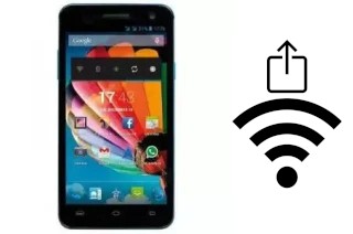 Generar QR con la clave Wifi en un Mediacom PhonePad Duo S501