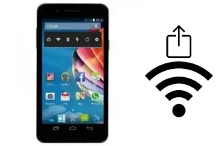 Generar QR con la clave Wifi en un Mediacom PhonePad Duo S551U