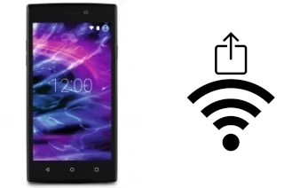 Generar QR con la clave Wifi en un Medion Life E5005