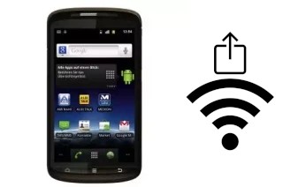 Generar QR con la clave Wifi en un Medion Life P4310