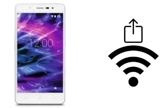 Generar QR con la clave Wifi en un Medion Life S5004