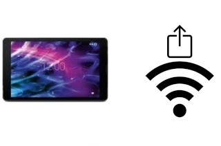 Generar QR con la clave Wifi en un Medion LifeTab E10411