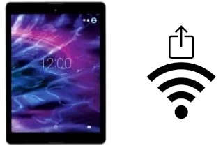 Generar QR con la clave Wifi en un Medion LifeTab P9701