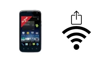 Generar QR con la clave Wifi en un Medion P4013