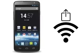 Generar QR con la clave Wifi en un Medion P5001