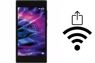 Generar QR con la clave Wifi en un Medion P5015