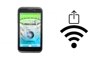 Generar QR con la clave Wifi en un MegaFon SP-A10