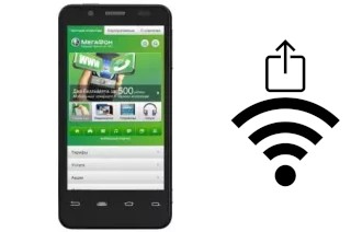 Generar QR con la clave Wifi en un MegaFon SP-A20I