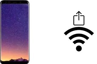 Generar QR con la clave Wifi en un Meiigoo S8