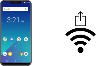 Generar QR con la clave Wifi en un Meiigoo S9