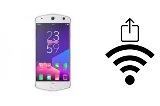 Generar QR con la clave Wifi en un Meitu M8