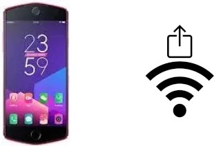 Generar QR con la clave Wifi en un Meitu M8s