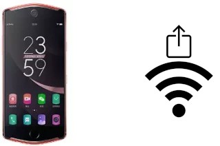 Generar QR con la clave Wifi en un Meitu T8