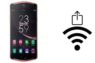 Generar QR con la clave Wifi en un Meitu T8s