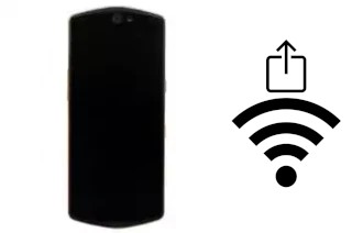 Generar QR con la clave Wifi en un Meitu T9