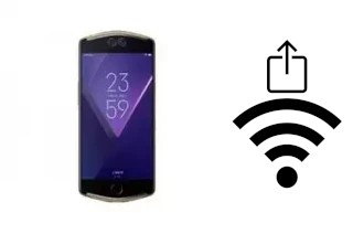 Generar QR con la clave Wifi en un Meitu V6