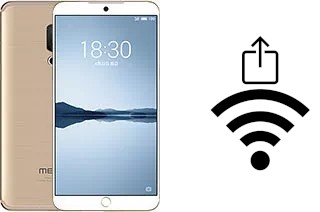 Generar QR con la clave Wifi en un Meizu 15 Plus