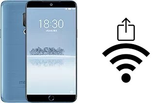 Generar QR con la clave Wifi en un Meizu 15