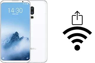 Generar QR con la clave Wifi en un Meizu 16 Plus