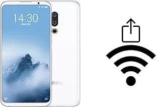 Generar QR con la clave Wifi en un Meizu 16