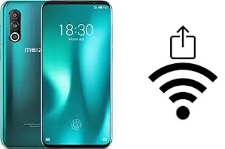 Generar QR con la clave Wifi en un Meizu 16s Pro