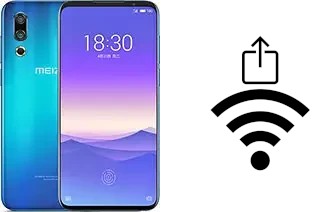 Generar QR con la clave Wifi en un Meizu 16s