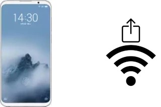 Generar QR con la clave Wifi en un Meizu 16th