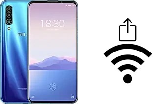 Generar QR con la clave Wifi en un Meizu 16Xs