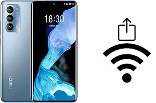 Generar QR con la clave Wifi en un Meizu 18