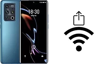 Generar QR con la clave Wifi en un Meizu 18 Pro