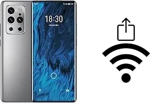 Generar QR con la clave Wifi en un Meizu 18s Pro