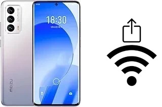 Generar QR con la clave Wifi en un Meizu 18s