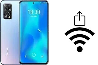 Generar QR con la clave Wifi en un Meizu 18x