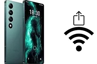 Generar QR con la clave Wifi en un Meizu 20 Infinity