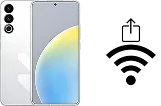 Generar QR con la clave Wifi en un Meizu 20 Classic