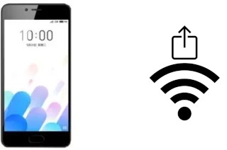 Generar QR con la clave Wifi en un Meizu A5