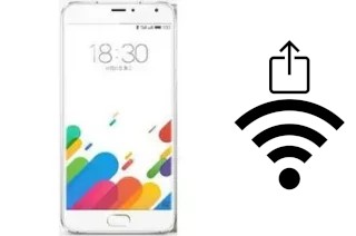 Generar QR con la clave Wifi en un Meizu Blue Charm Metal