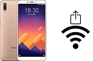 Generar QR con la clave Wifi en un Meizu E3