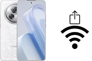 Generar QR con la clave Wifi en un Meizu Lucky 08