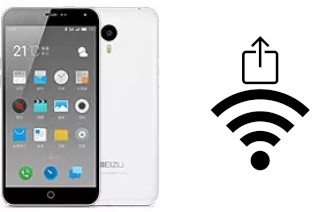 Generar QR con la clave Wifi en un Meizu M1 Note