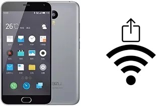 Generar QR con la clave Wifi en un Meizu M2 Note