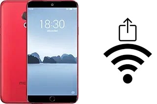 Generar QR con la clave Wifi en un Meizu 15 Lite