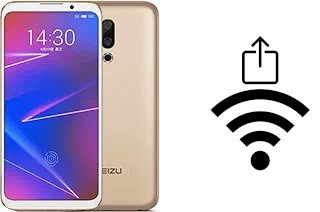 Generar QR con la clave Wifi en un Meizu 16X