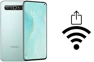 Generar QR con la clave Wifi en un Meizu 17 Pro